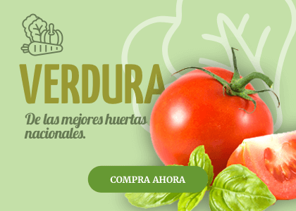 Verdura de las mejores huertas
